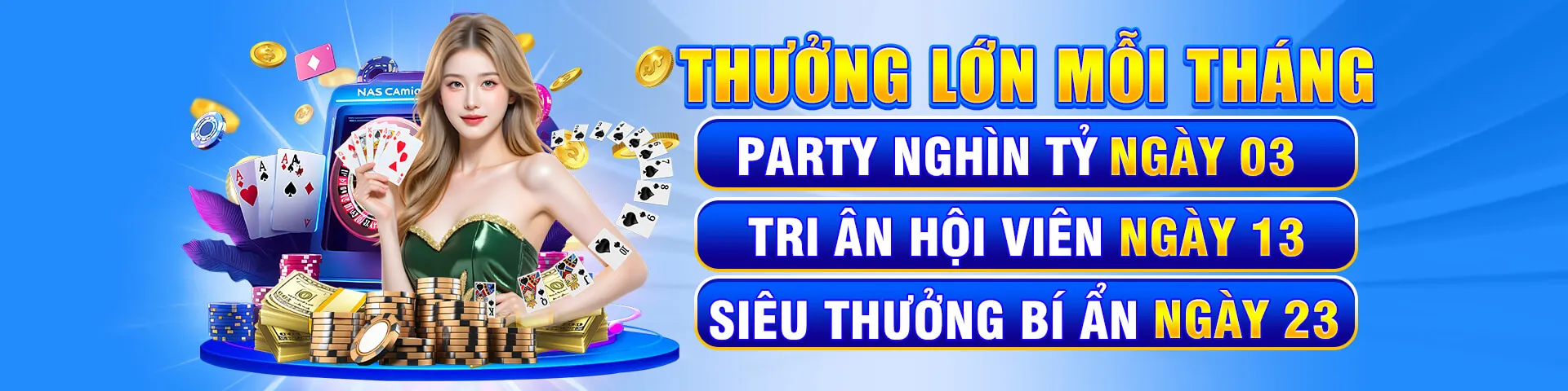 Sòng bạc 789clup với các trò chơi đa dạng